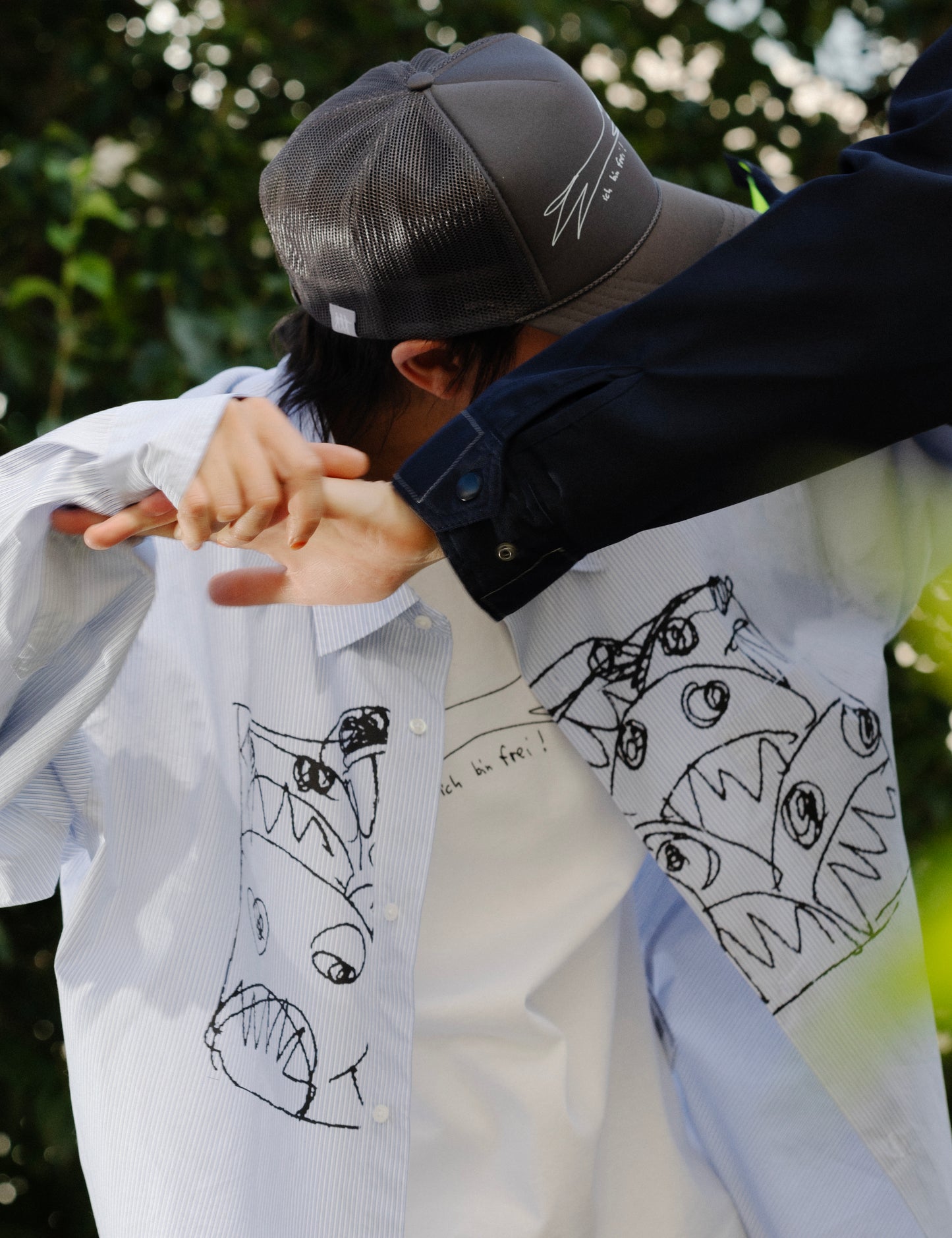 Button Up - Ralf 001