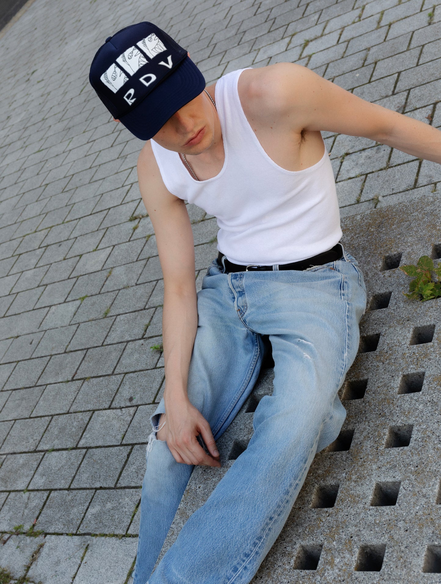 Trucker Hat - 3 Face D.V.