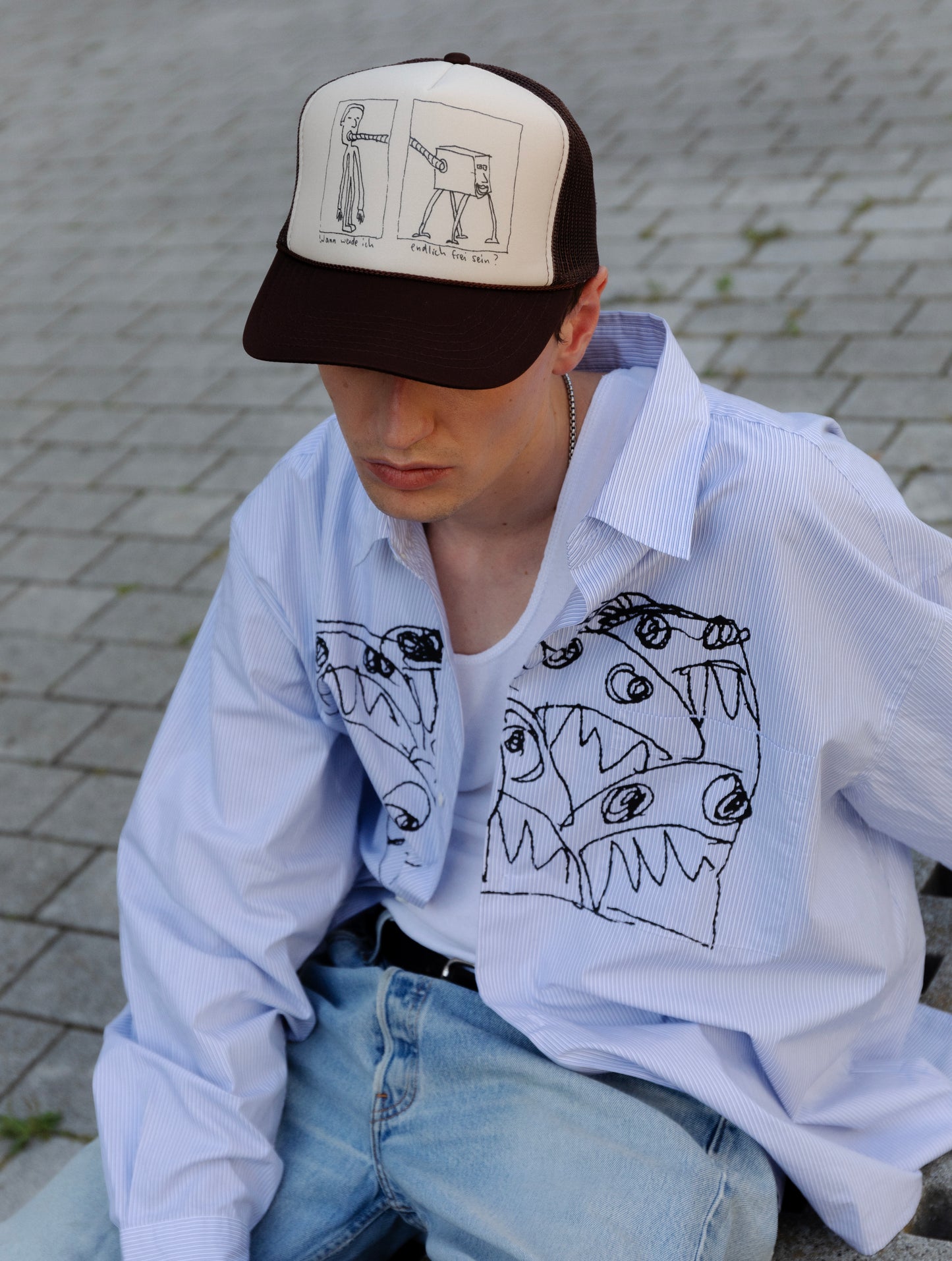 Trucker Hat - Man Eater