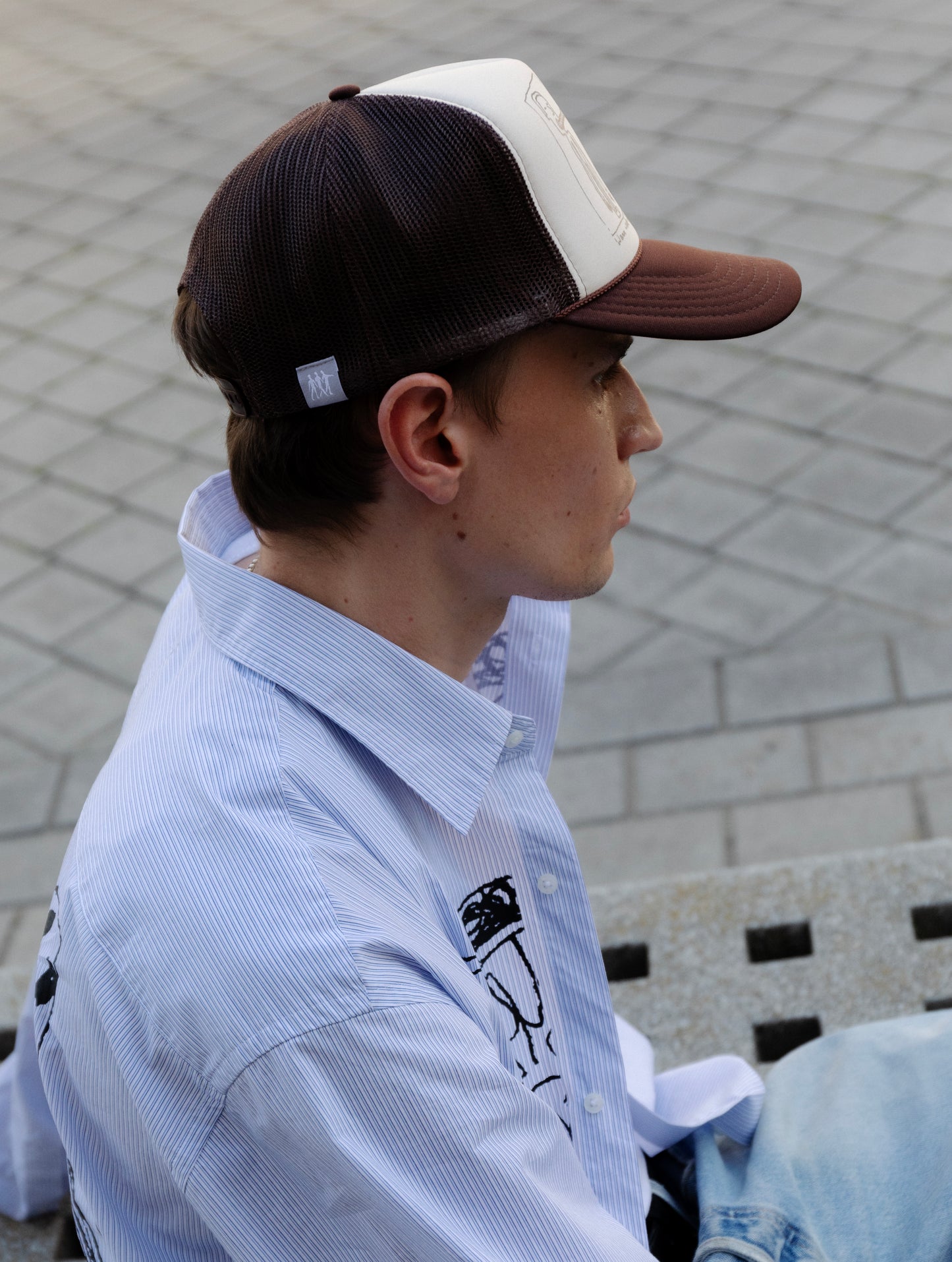 Trucker Hat - Man Eater