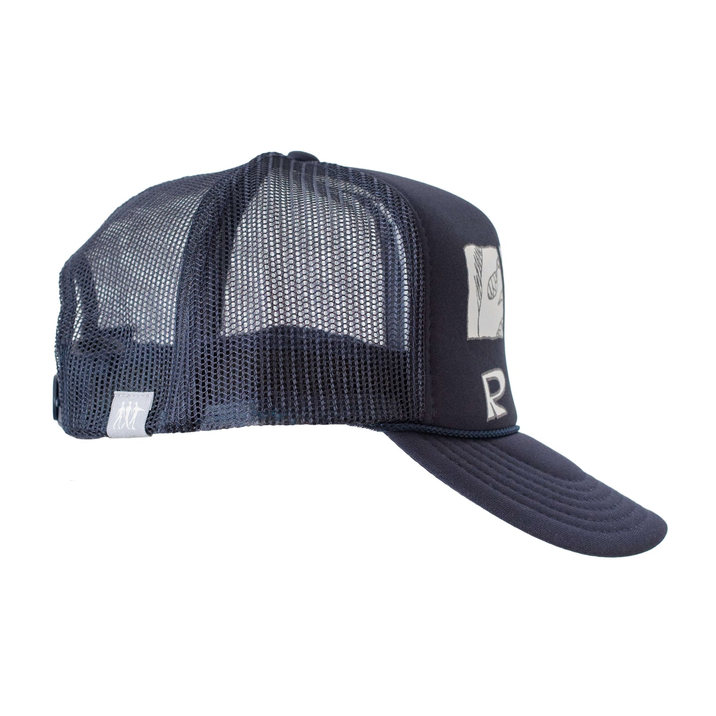 Trucker Hat - 3 Face D.V.