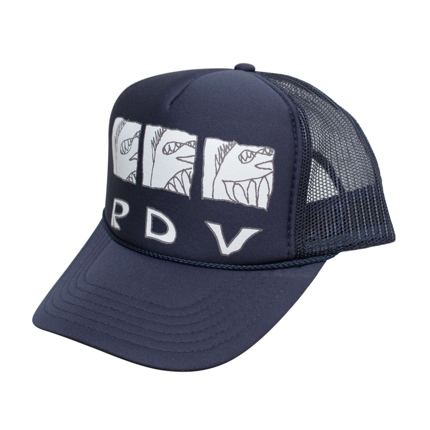 Trucker Hat - 3 Face D.V.