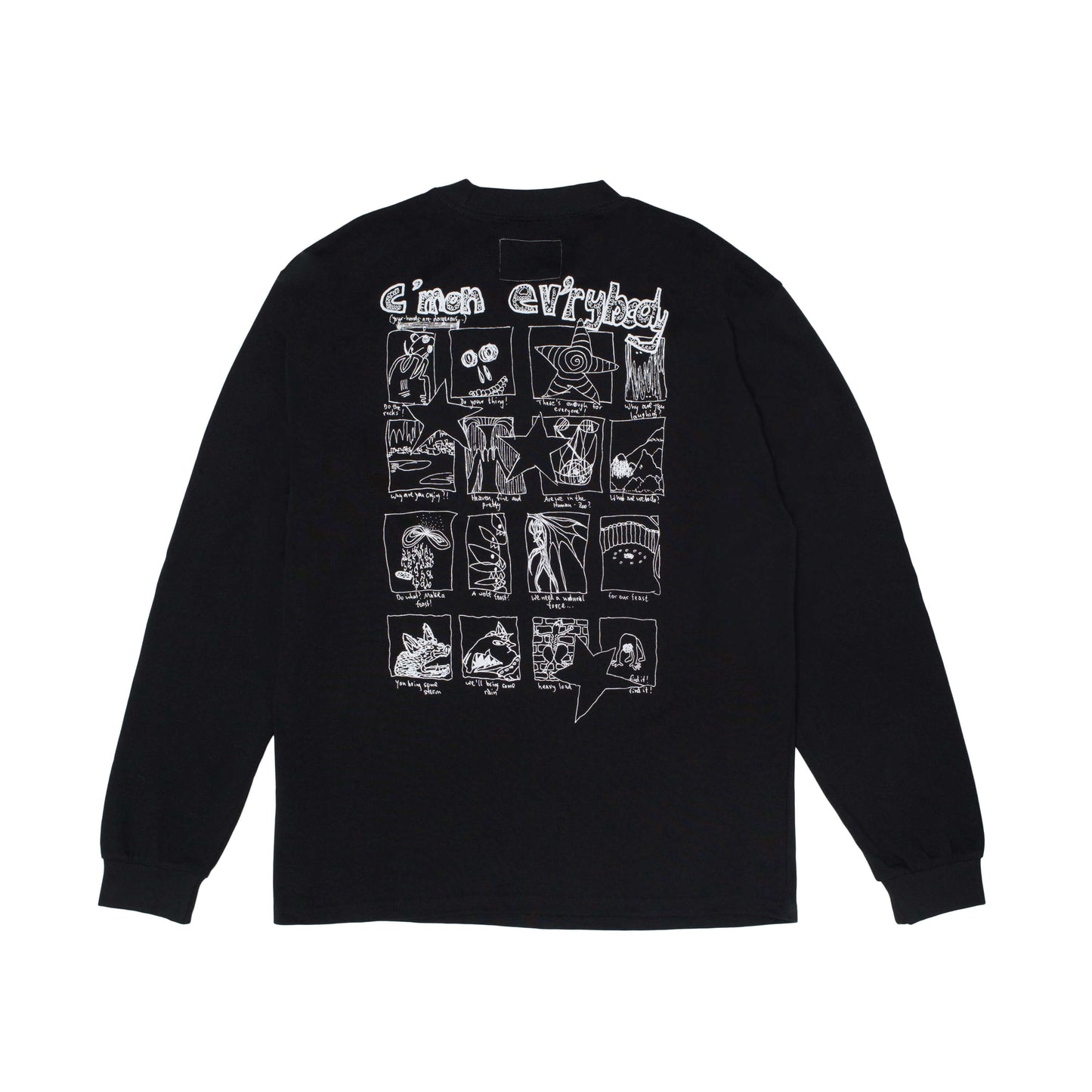 Long Sleeve - Black