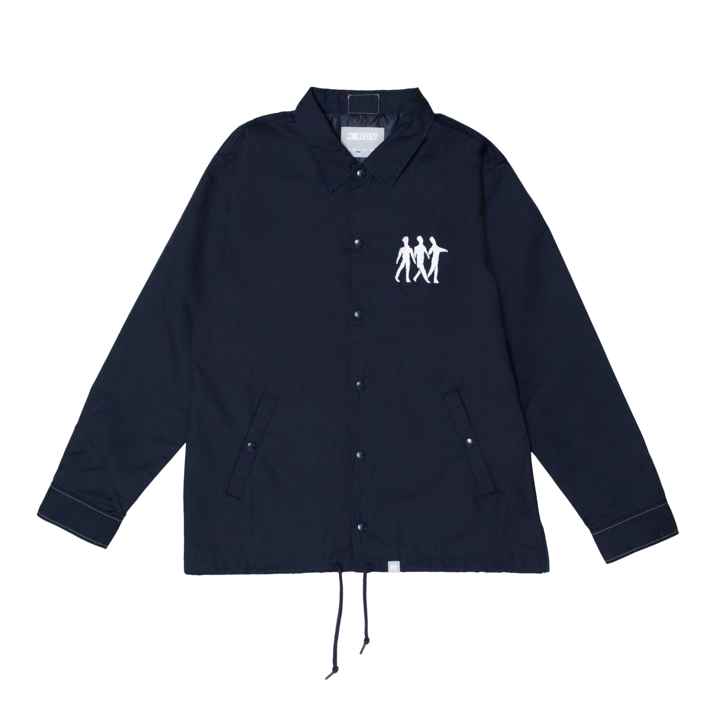 Coach Jacket - Navy