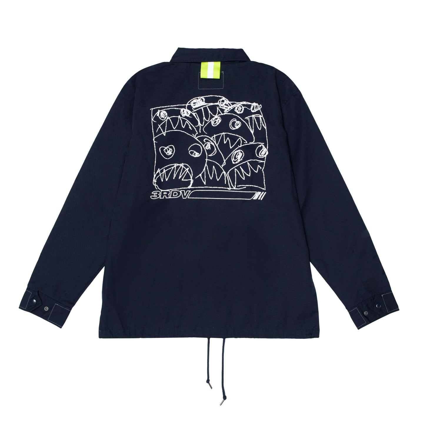 Coach Jacket - Navy
