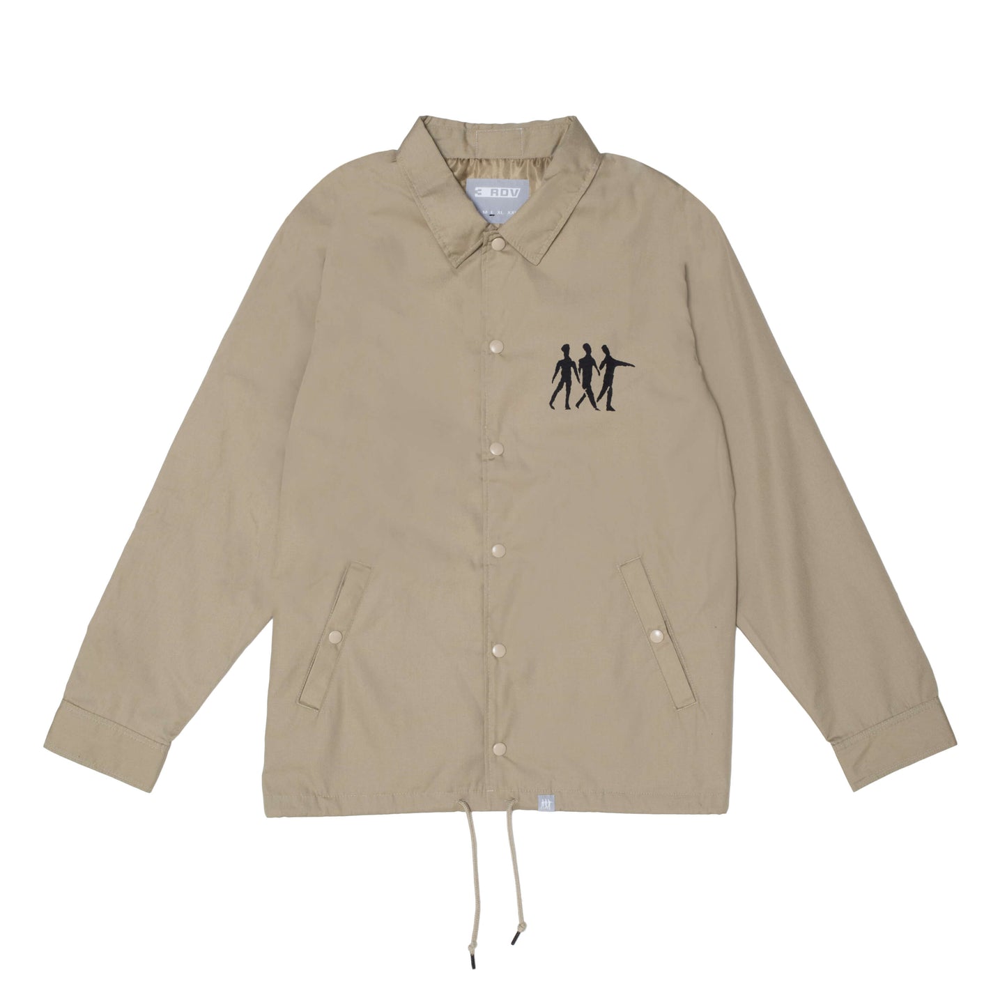 Coach Jacket - Beige