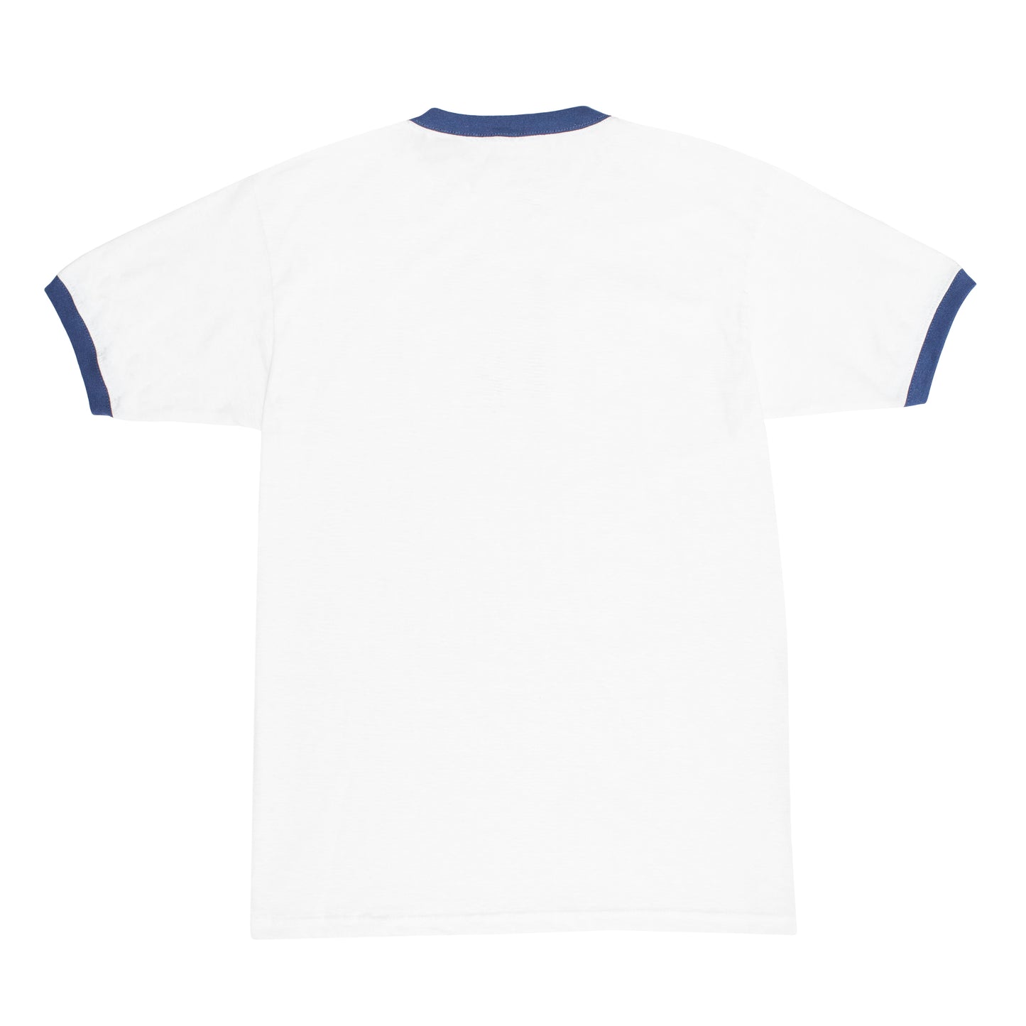 Ringer Tee - White