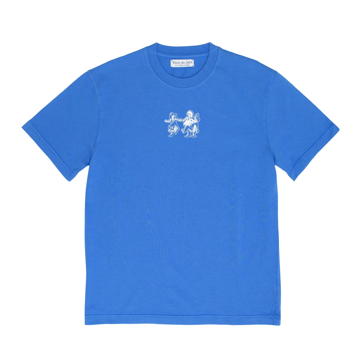 Heavy Tee - Blue