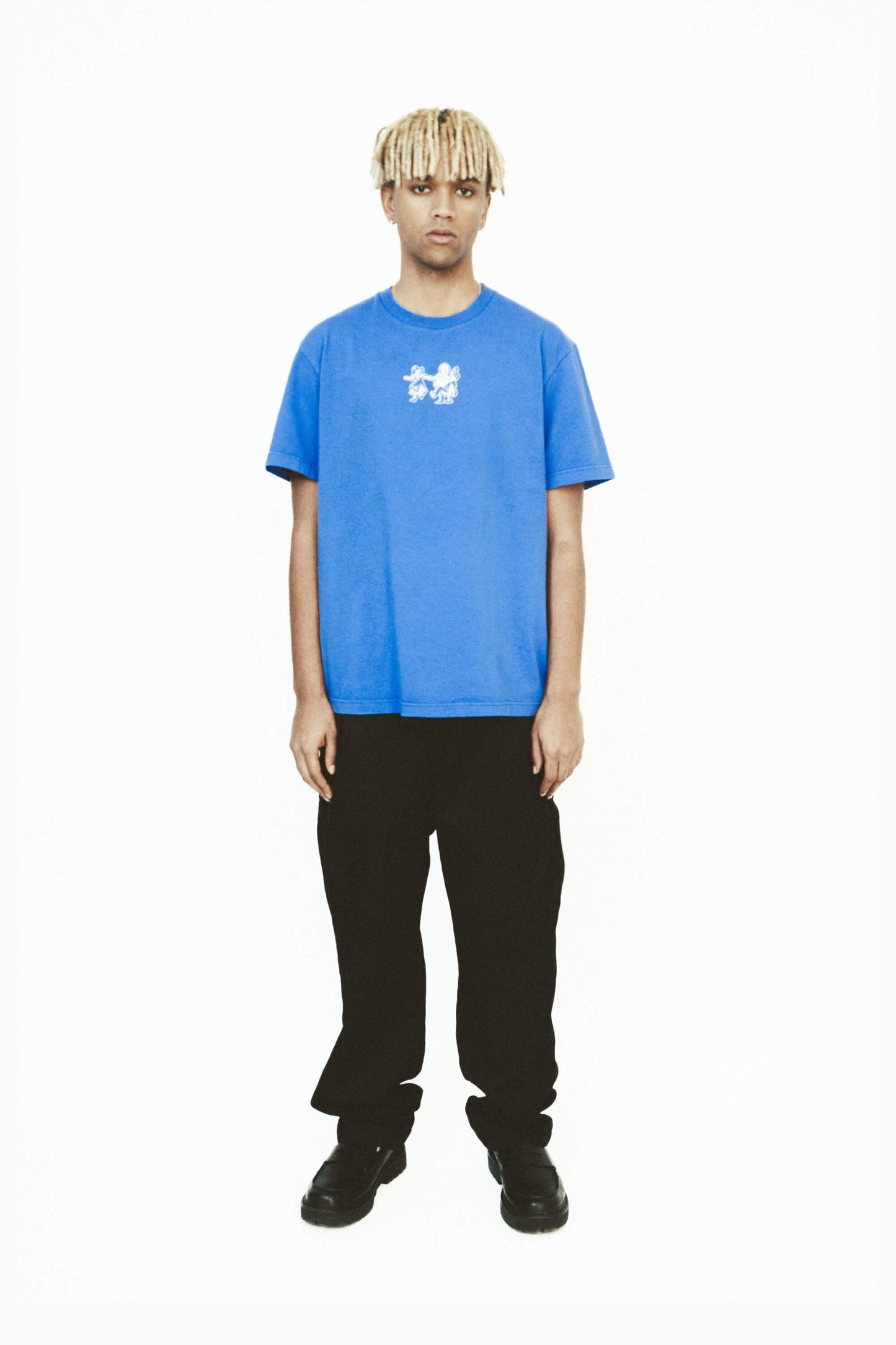 Heavy Tee - Blue