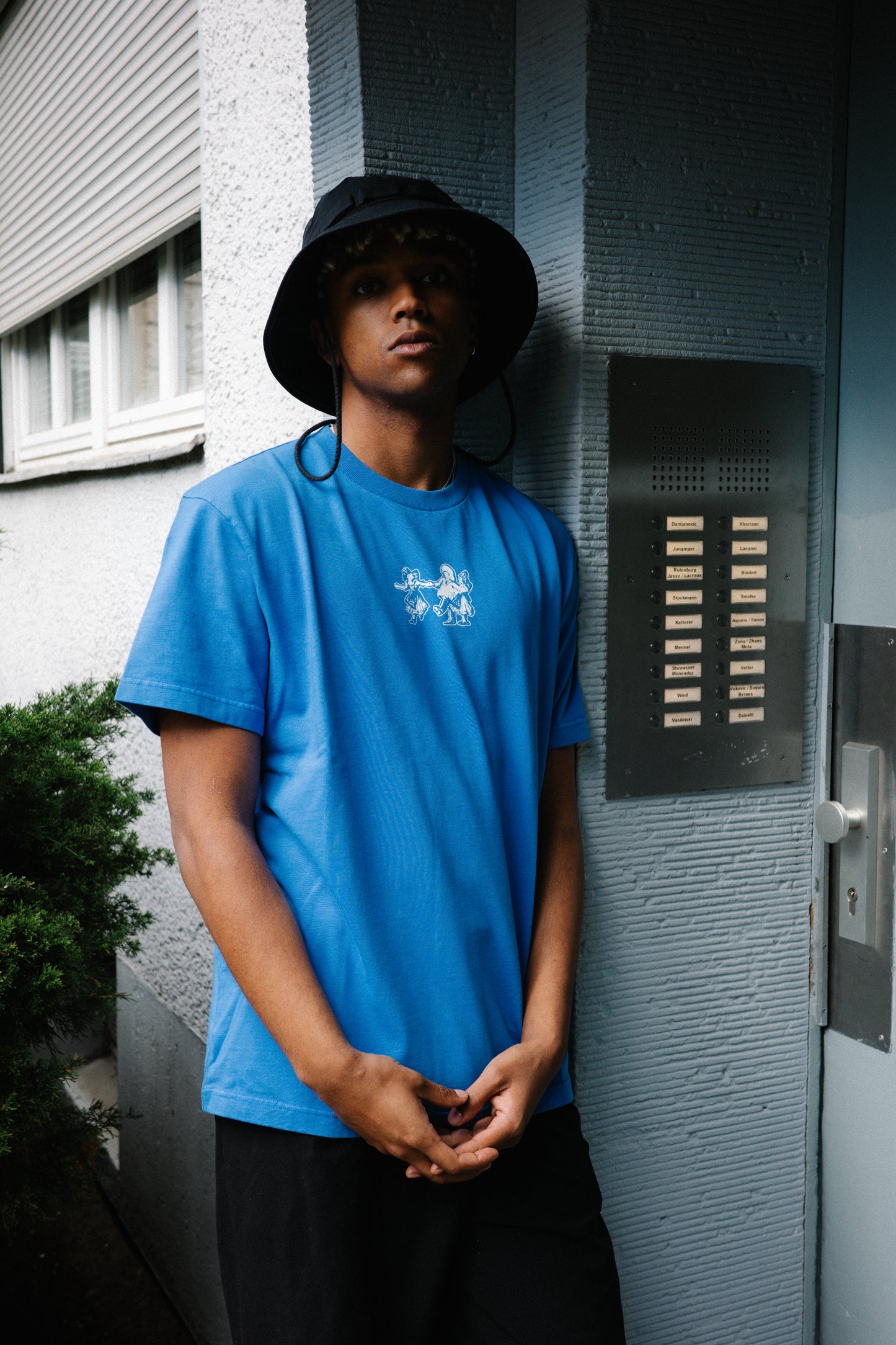 Heavy Tee - Blue