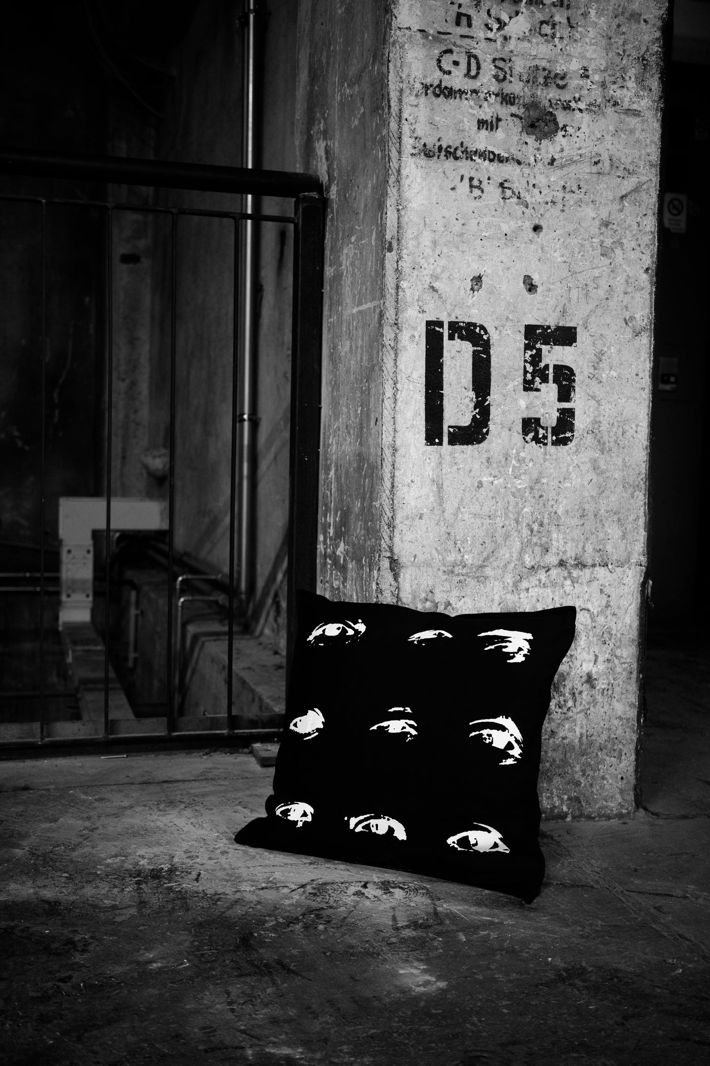 The Infinite Now - Kraftwerk Cushion