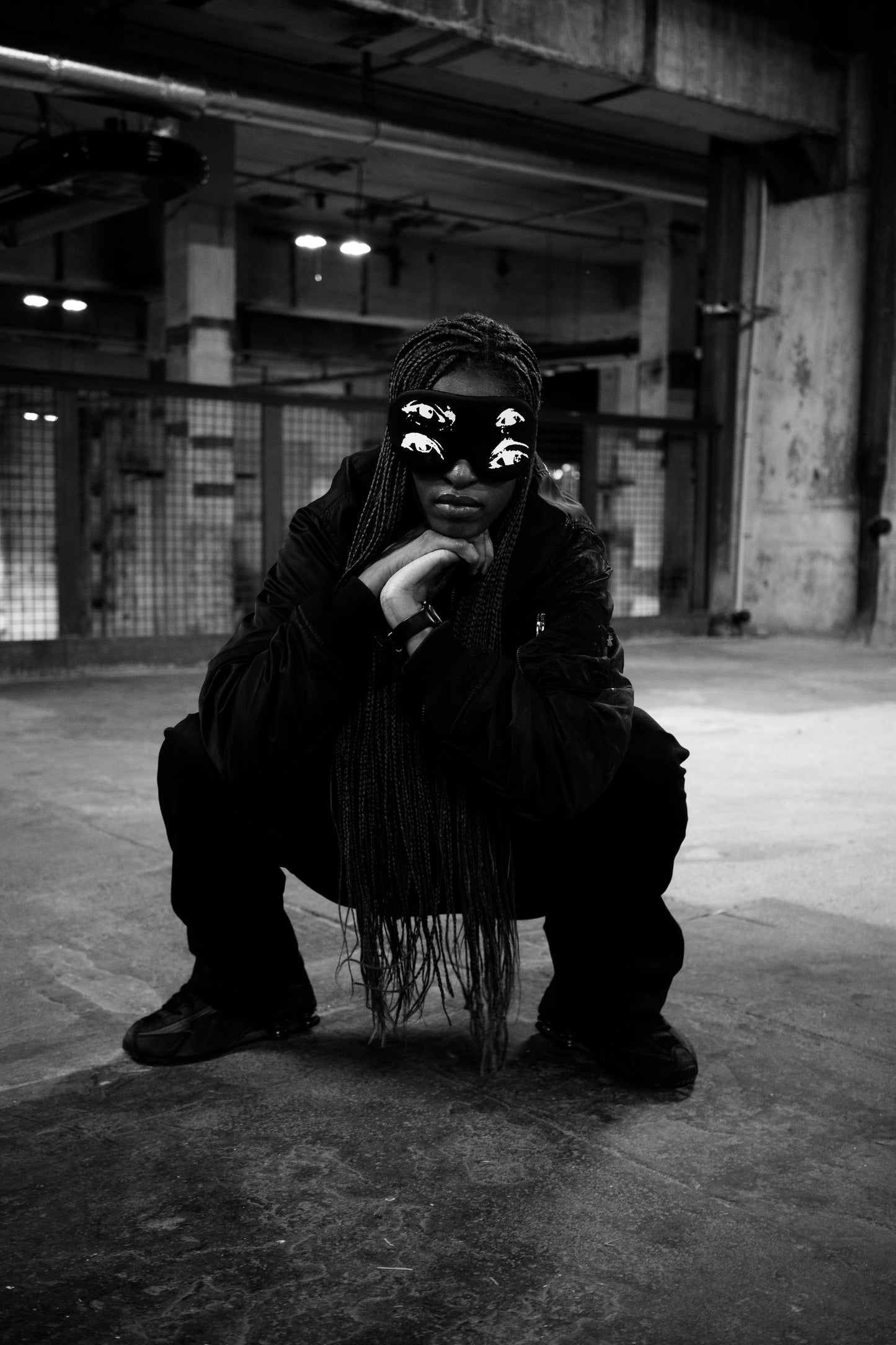 The Infinite Now - Listening Mask