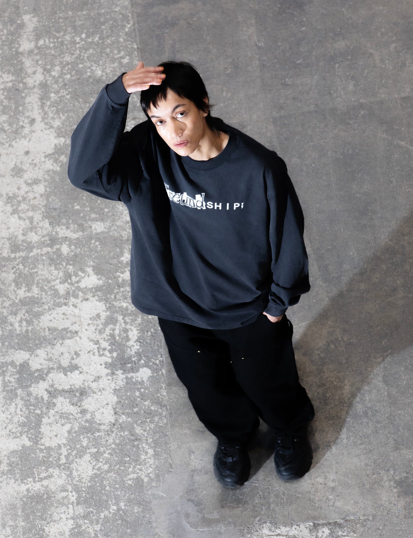 Berlin Atonal - FREUNDship Longsleeve