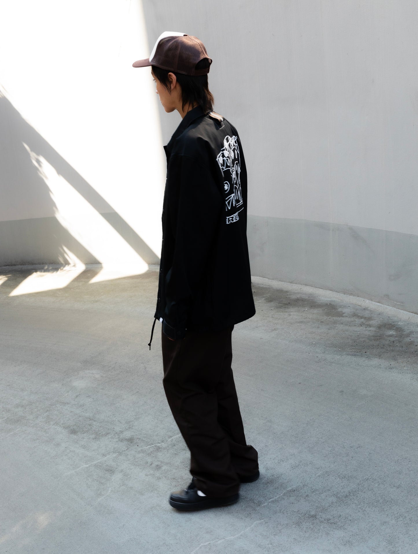 Coach Jacket - Black