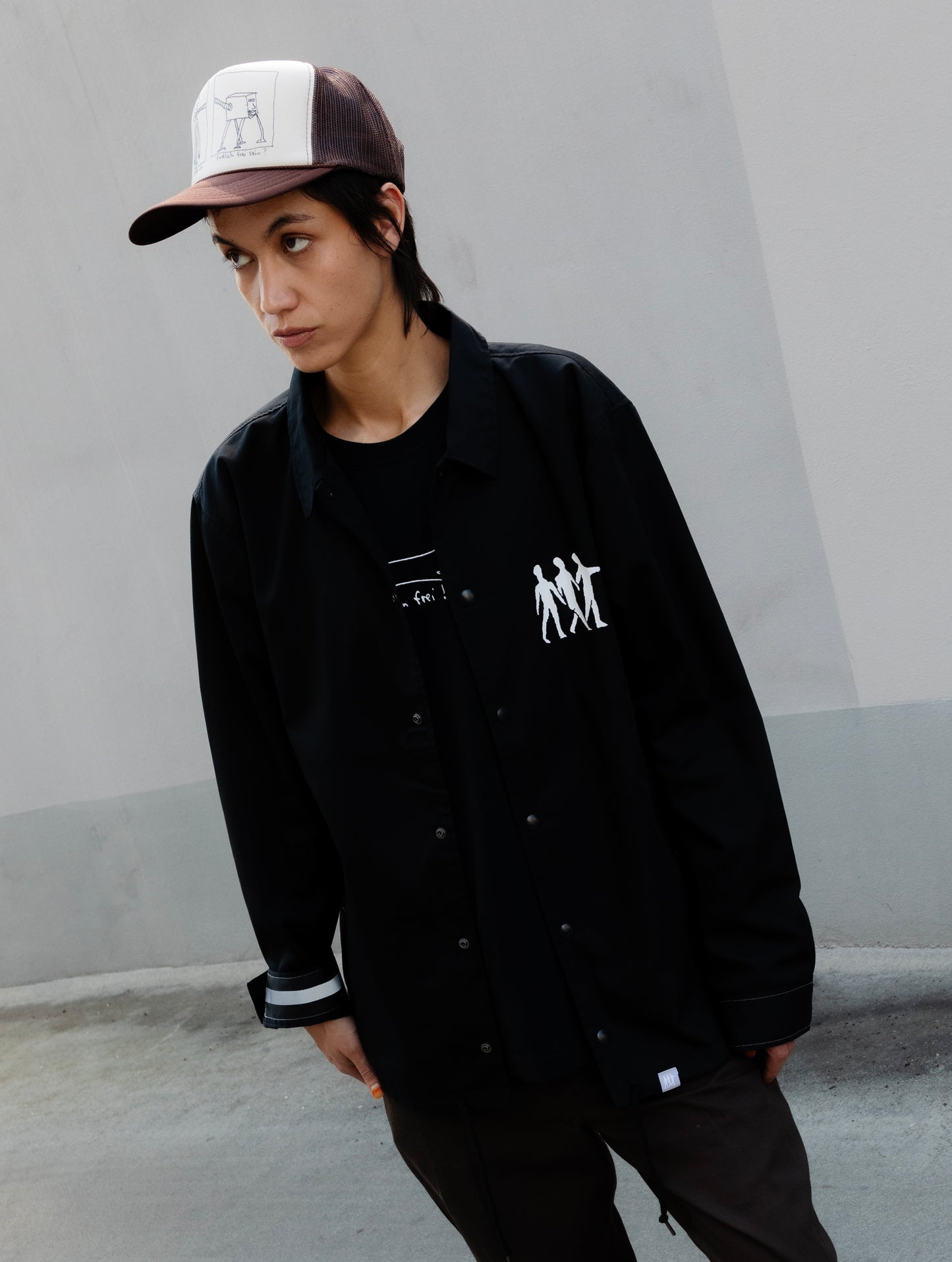 Coach Jacket - Black