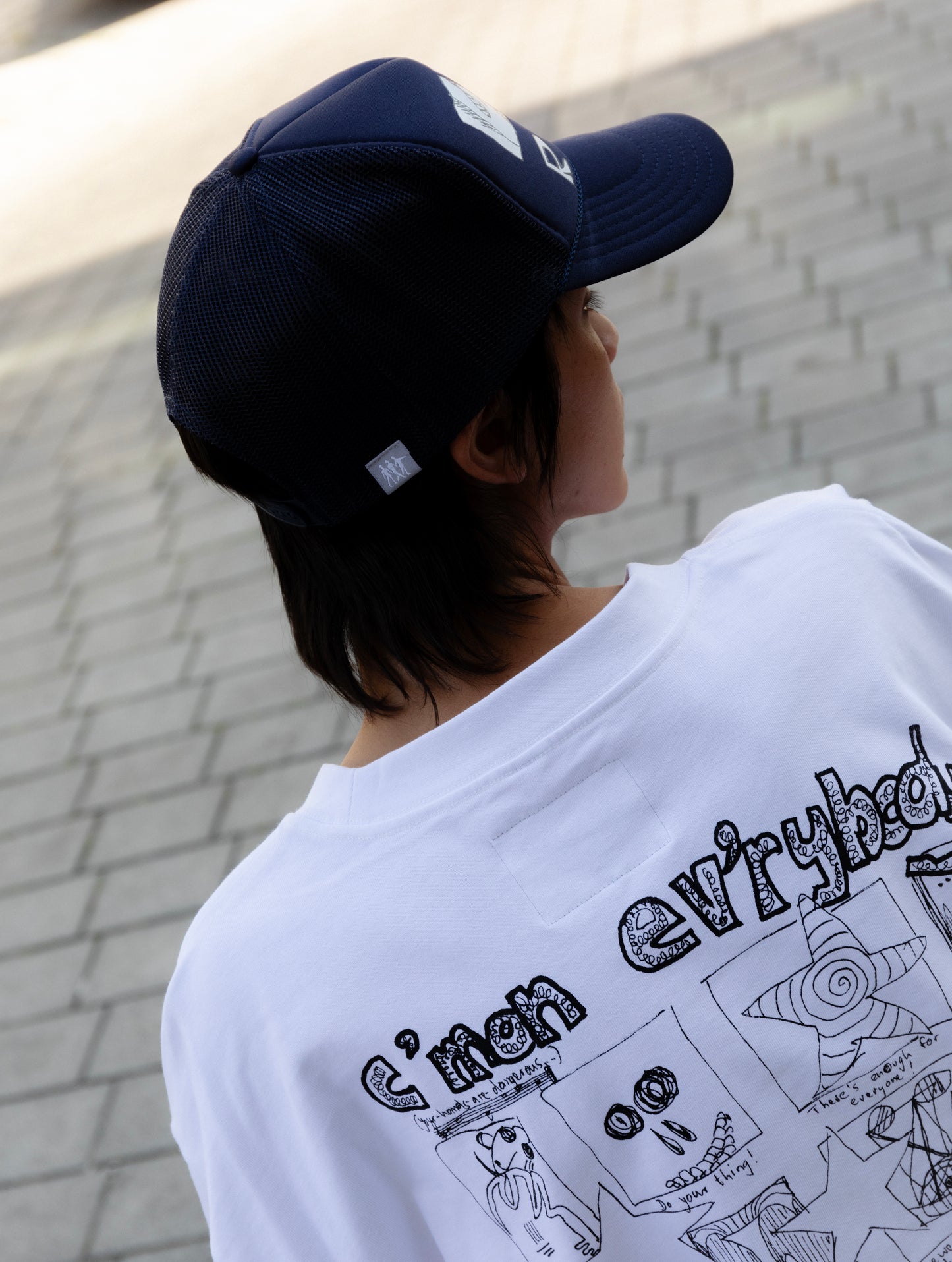 Trucker Hat - 3 Face D.V.