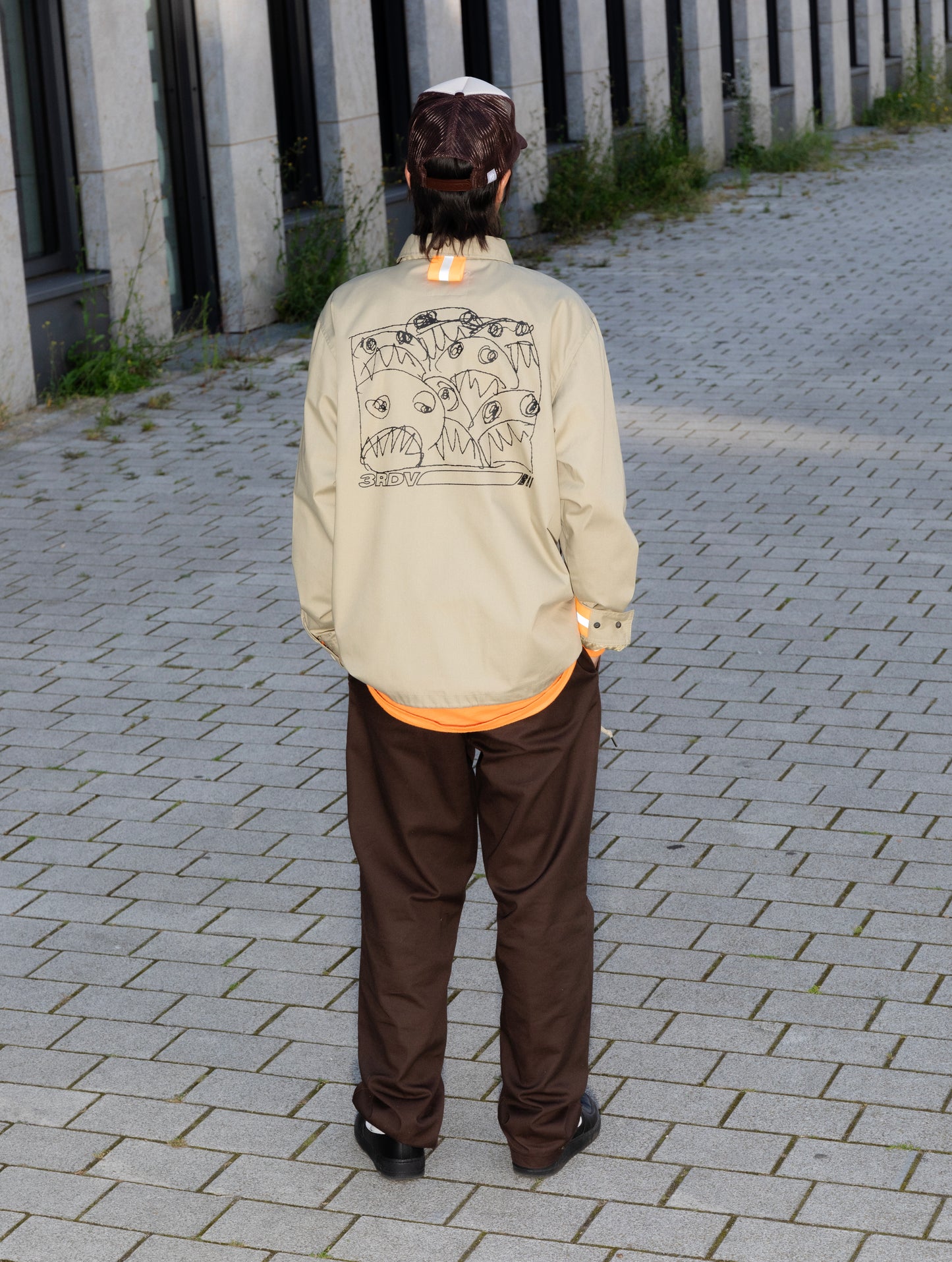 Coach Jacket - Beige
