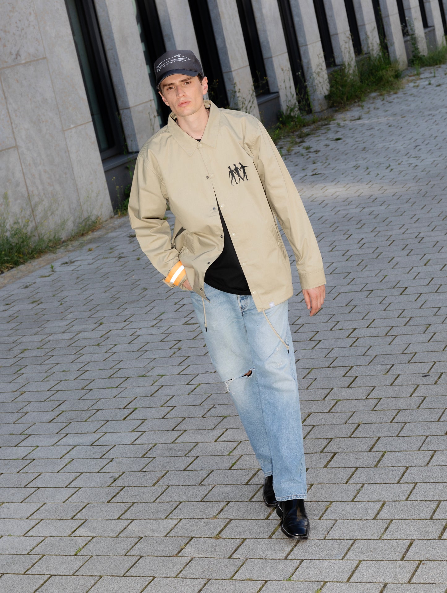 Coach Jacket - Beige