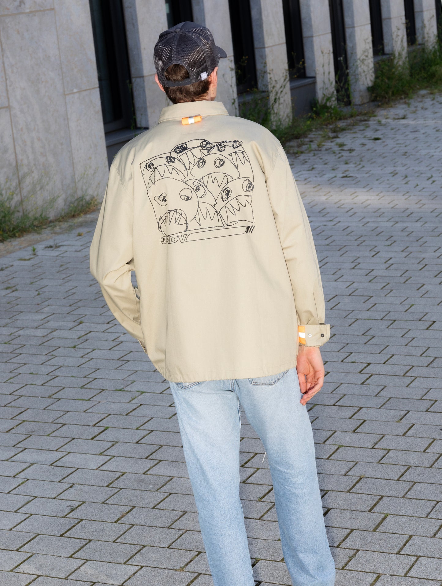 Coach Jacket - Beige