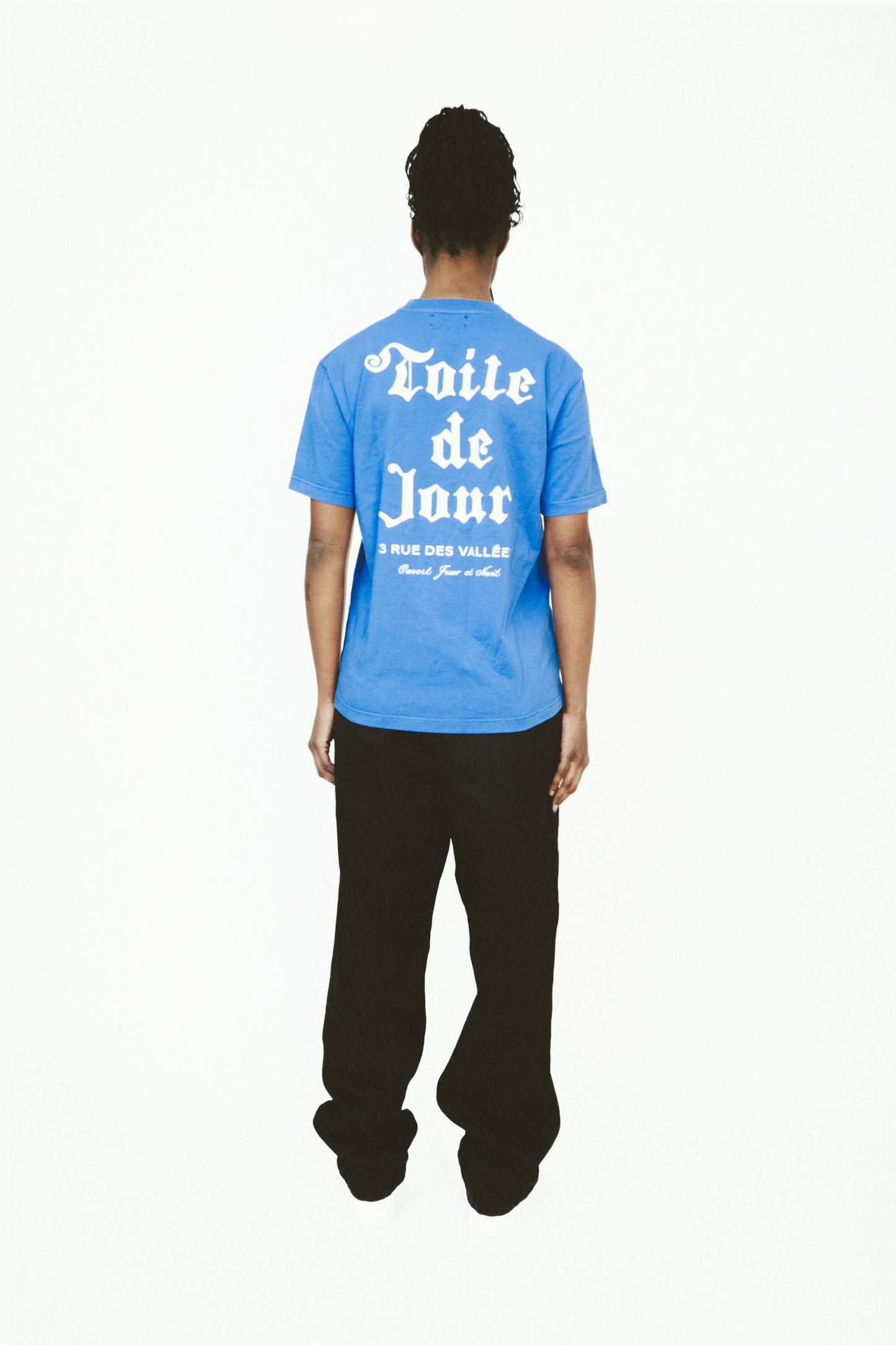 Heavy Tee - Blue