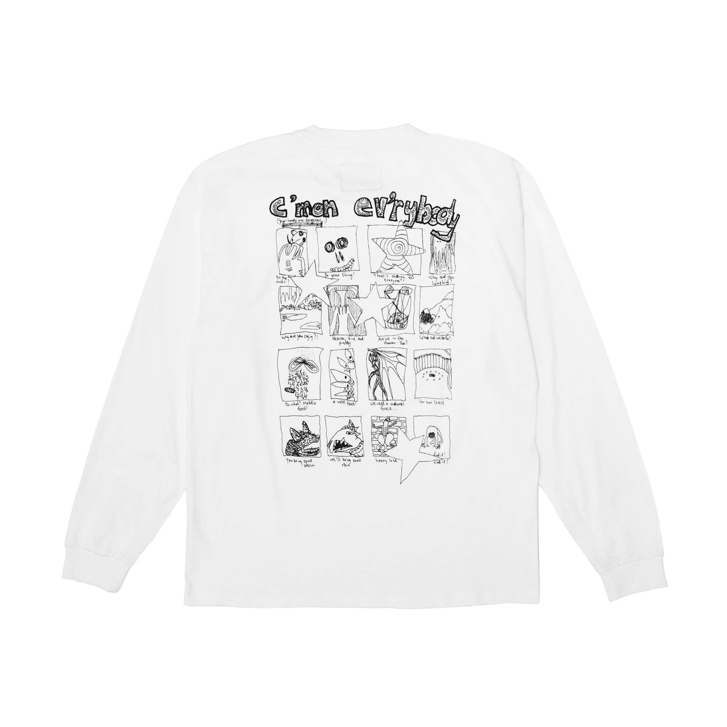 Long Sleeve - White