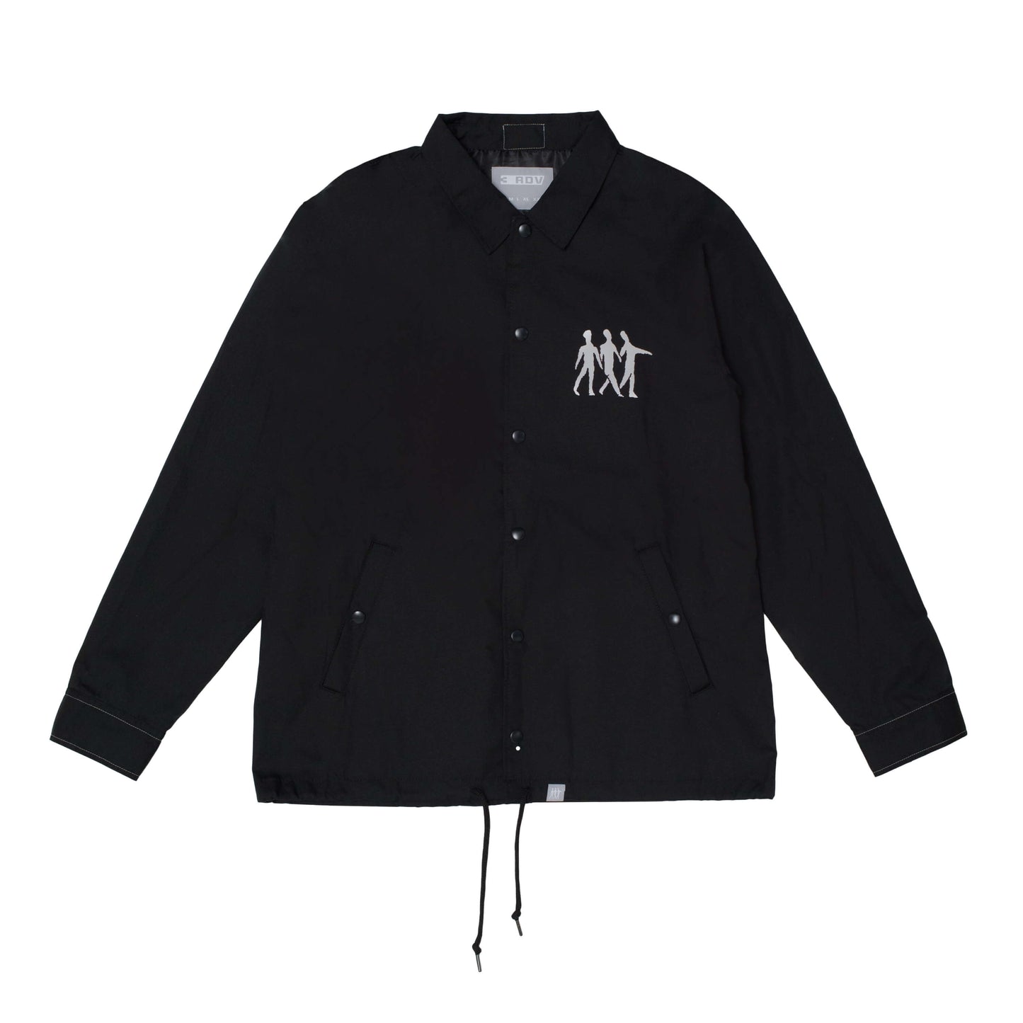 Coach Jacket - Black