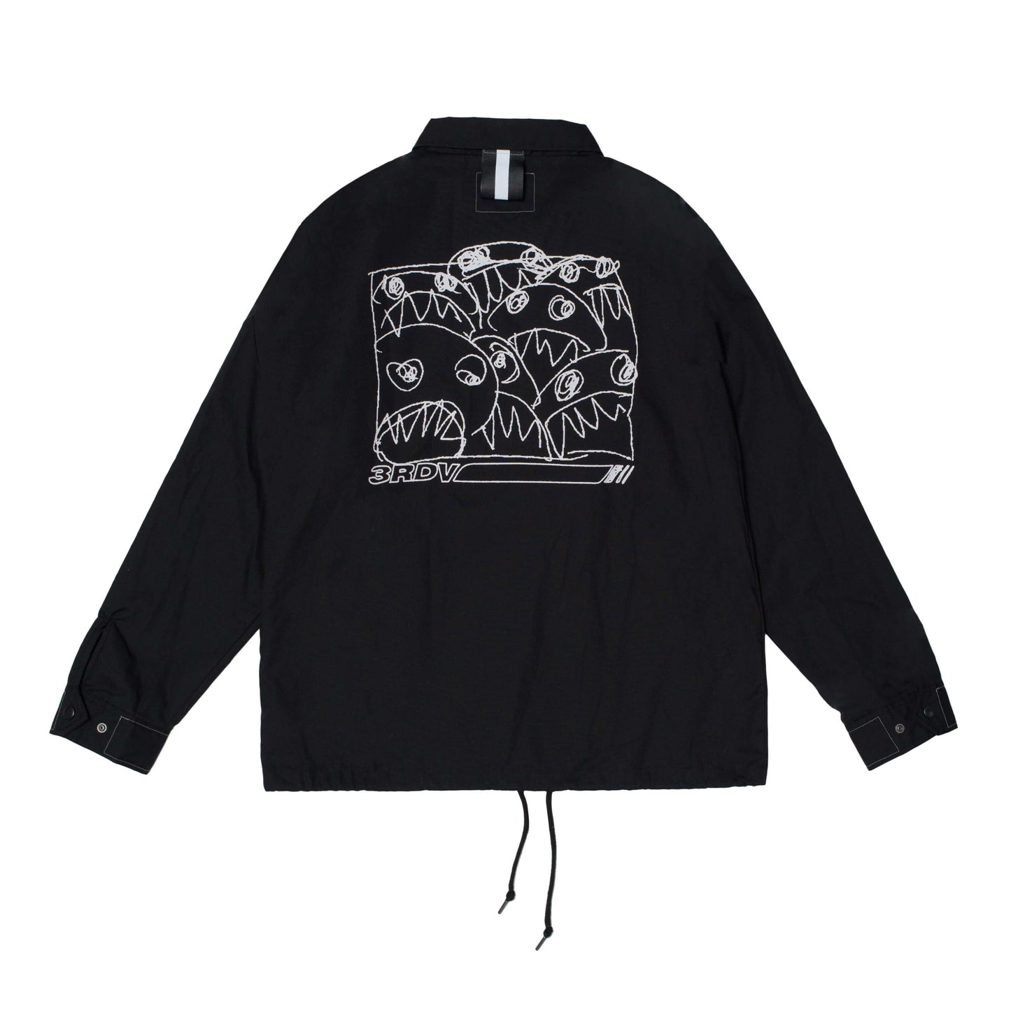 Coach Jacket - Black