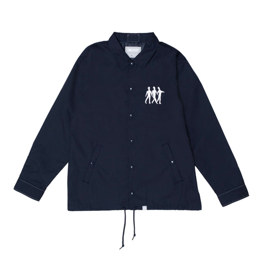 Coach Jacket - Navy