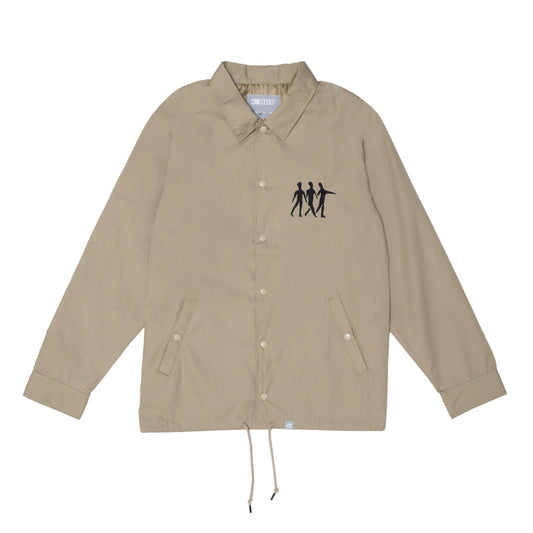 Coach Jacket - Beige