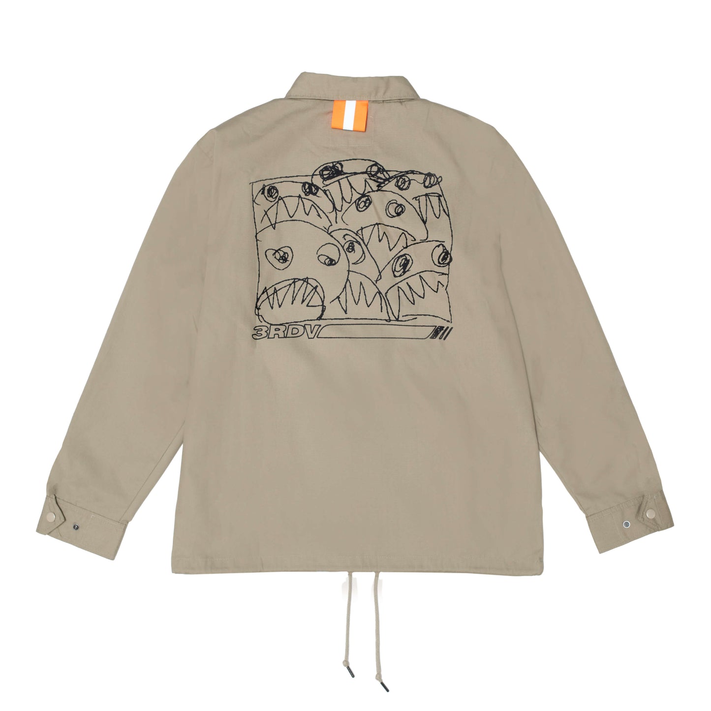 Coach Jacket - Beige