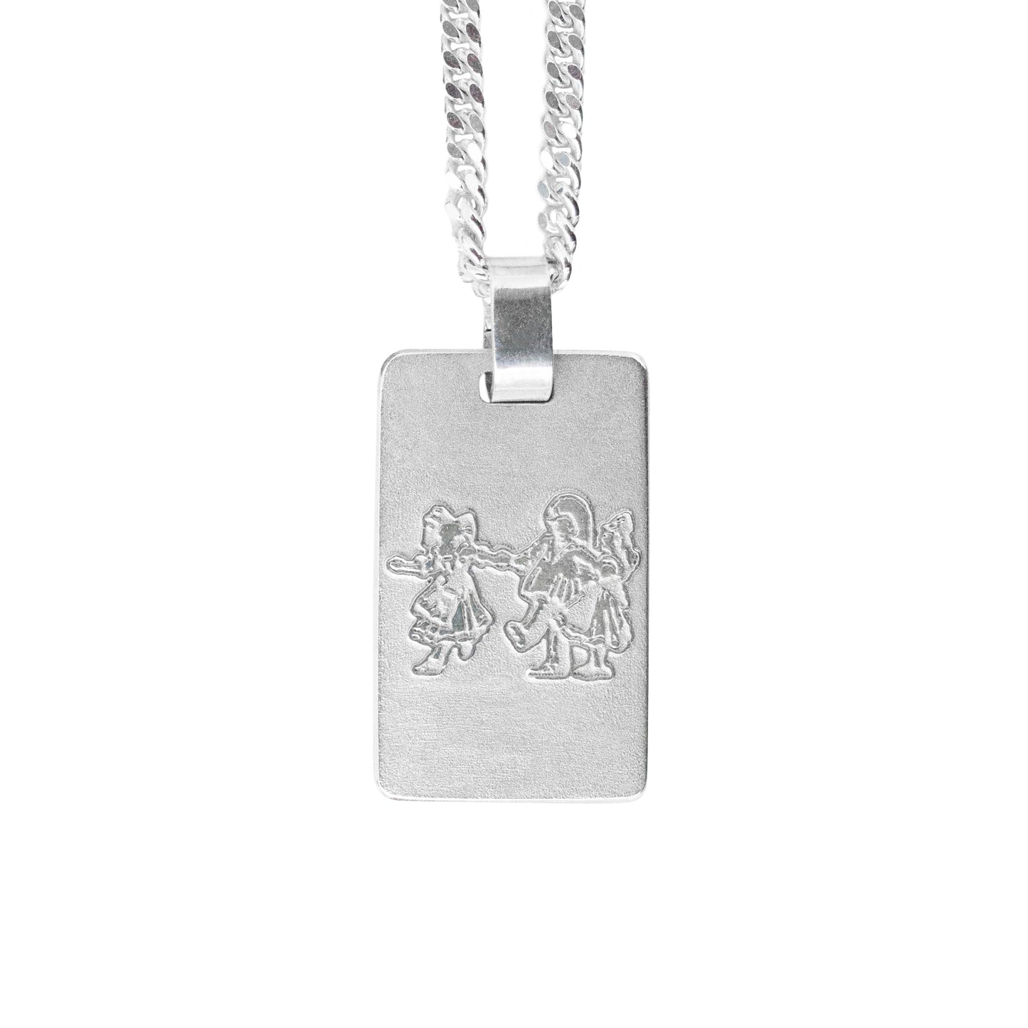 Emily's Silver Pendant