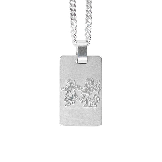 Emily's Silver Pendant