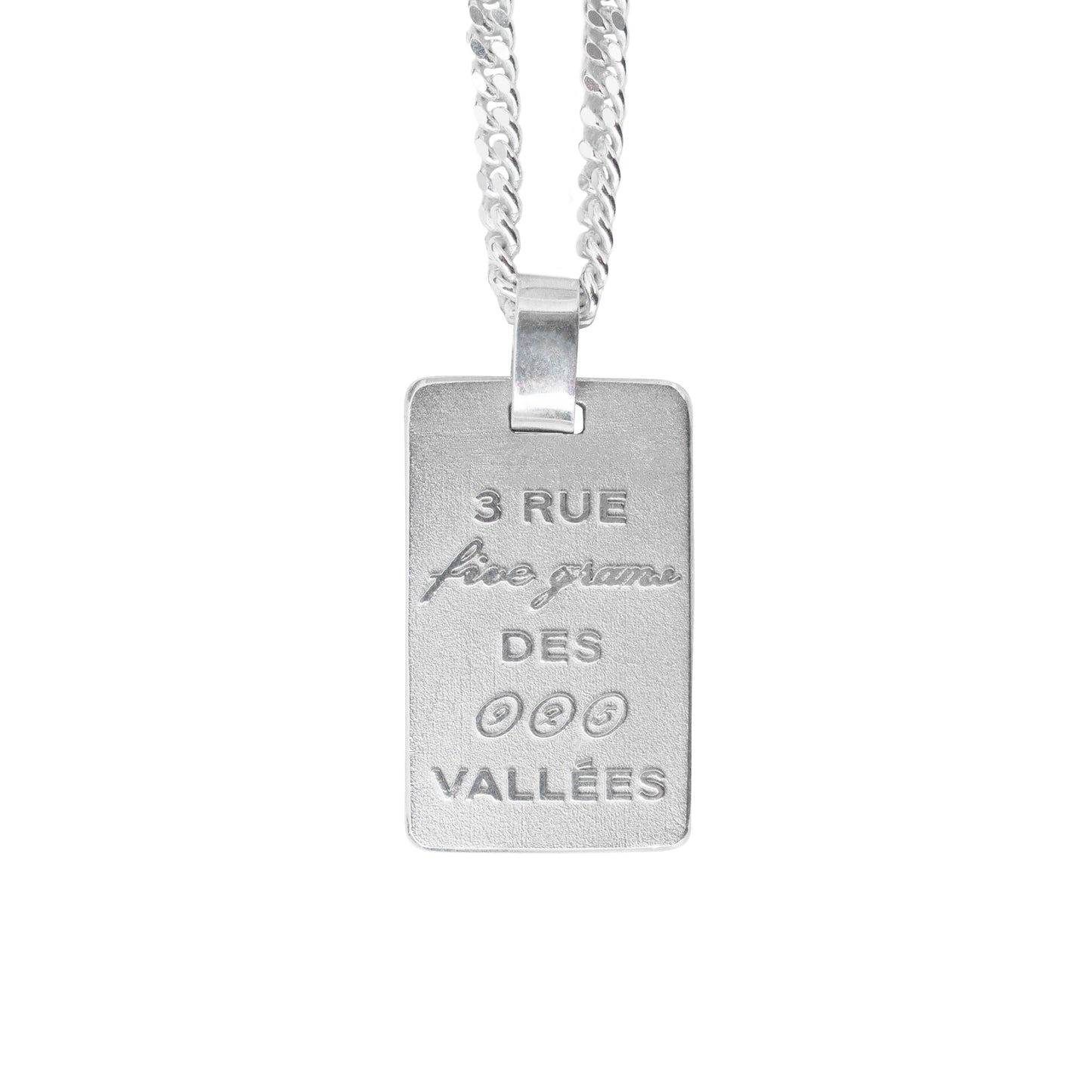 Emily's Silver Pendant