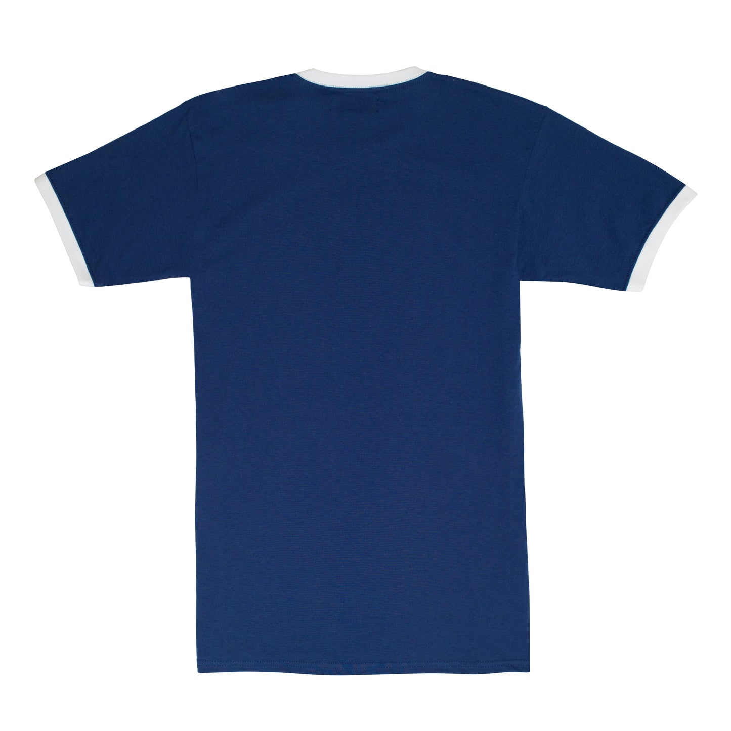 Ringer Tee - Navy