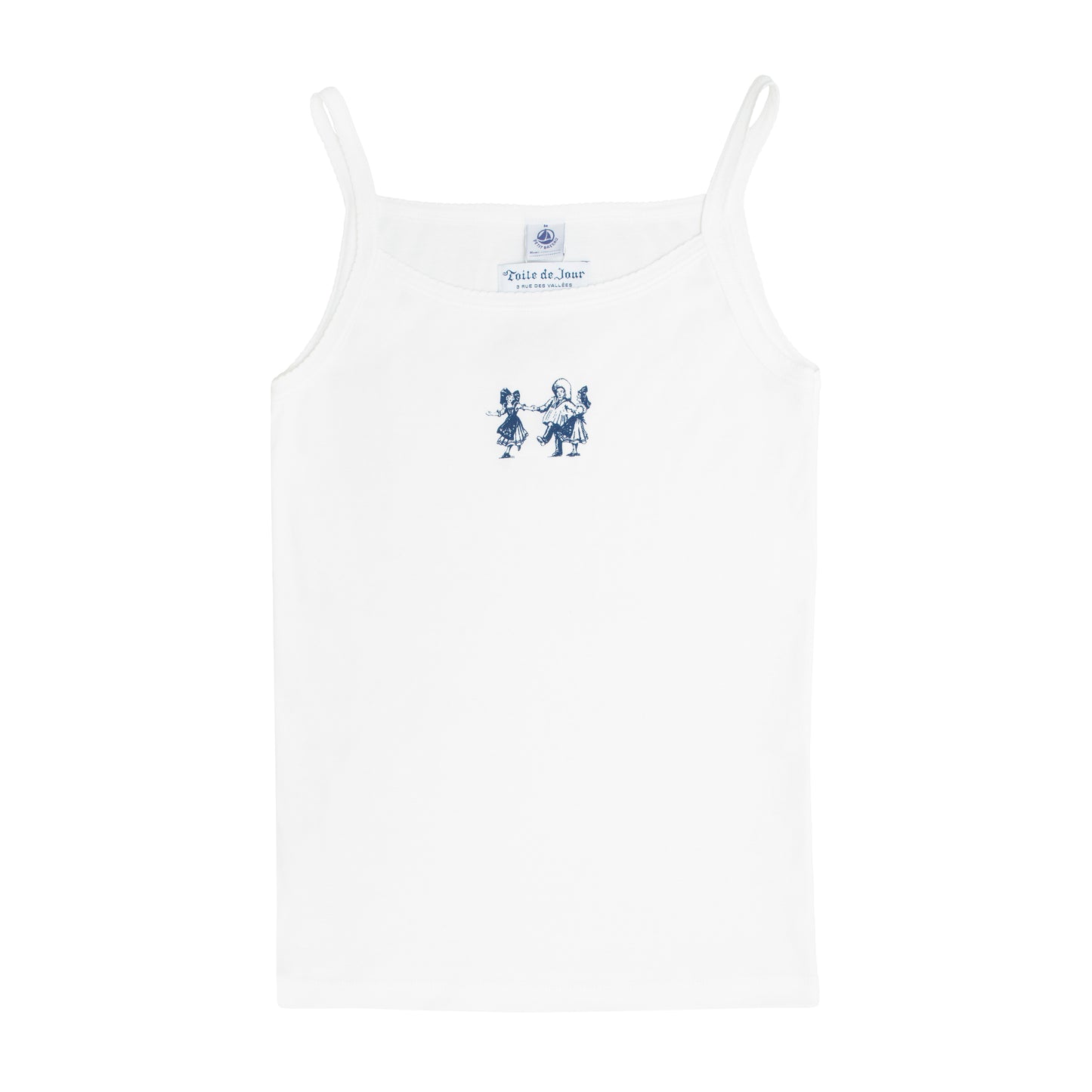 Camisole Singlet - White