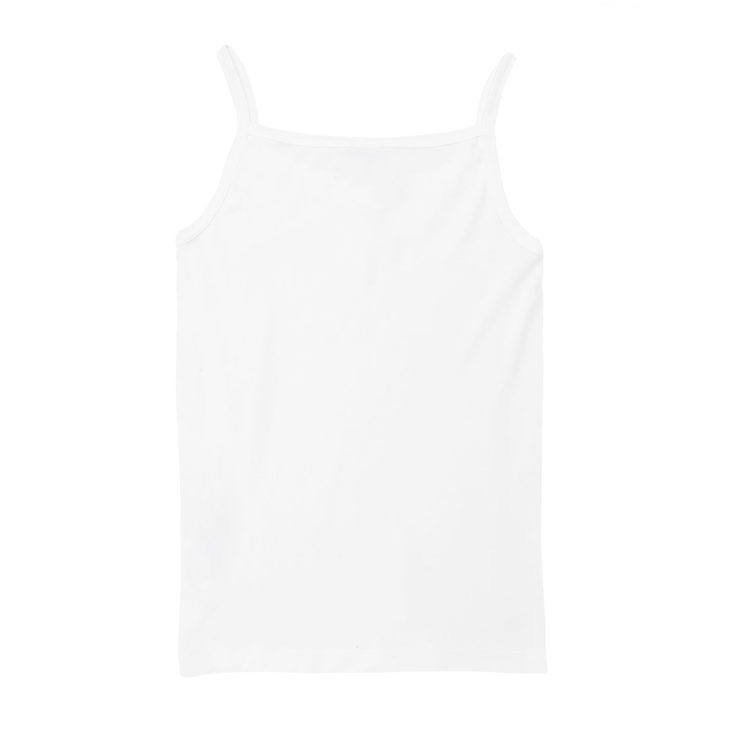 Camisole Singlet - White