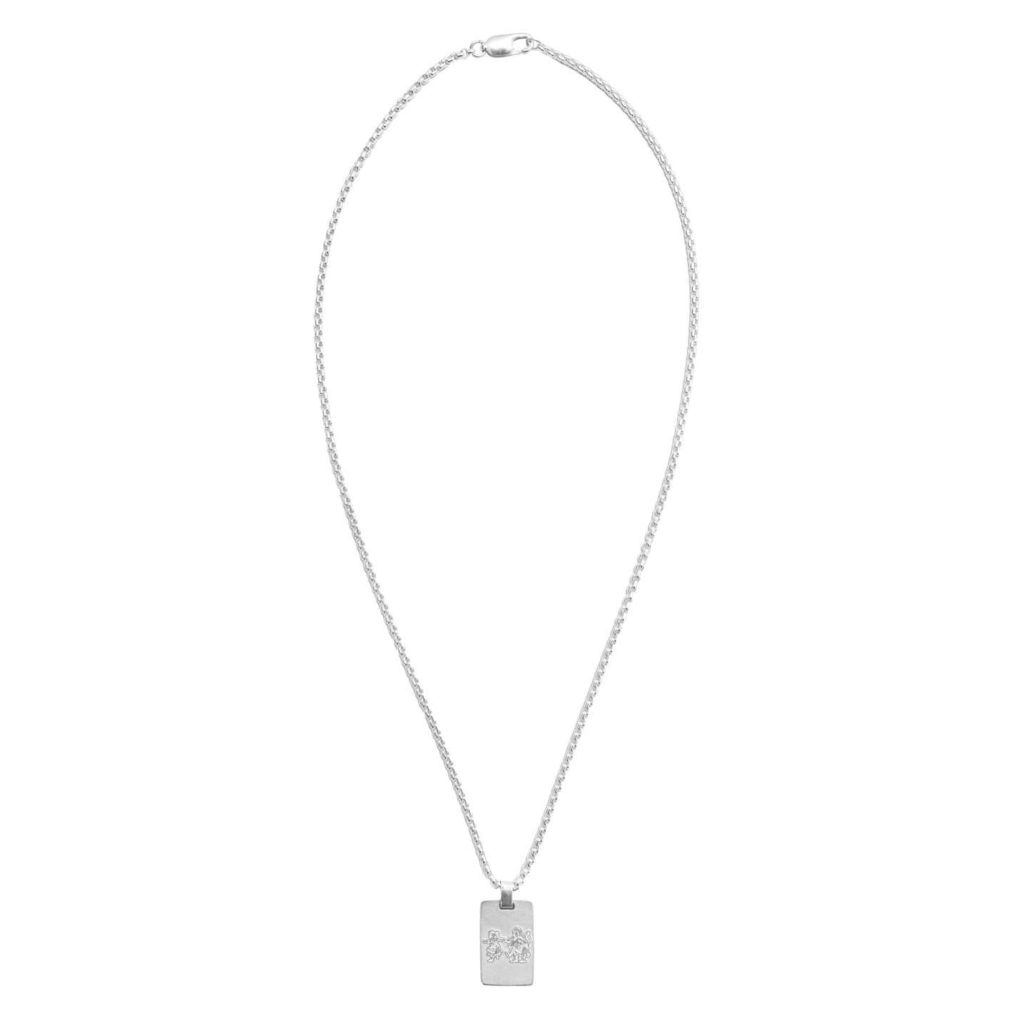 Emily's Silver Pendant