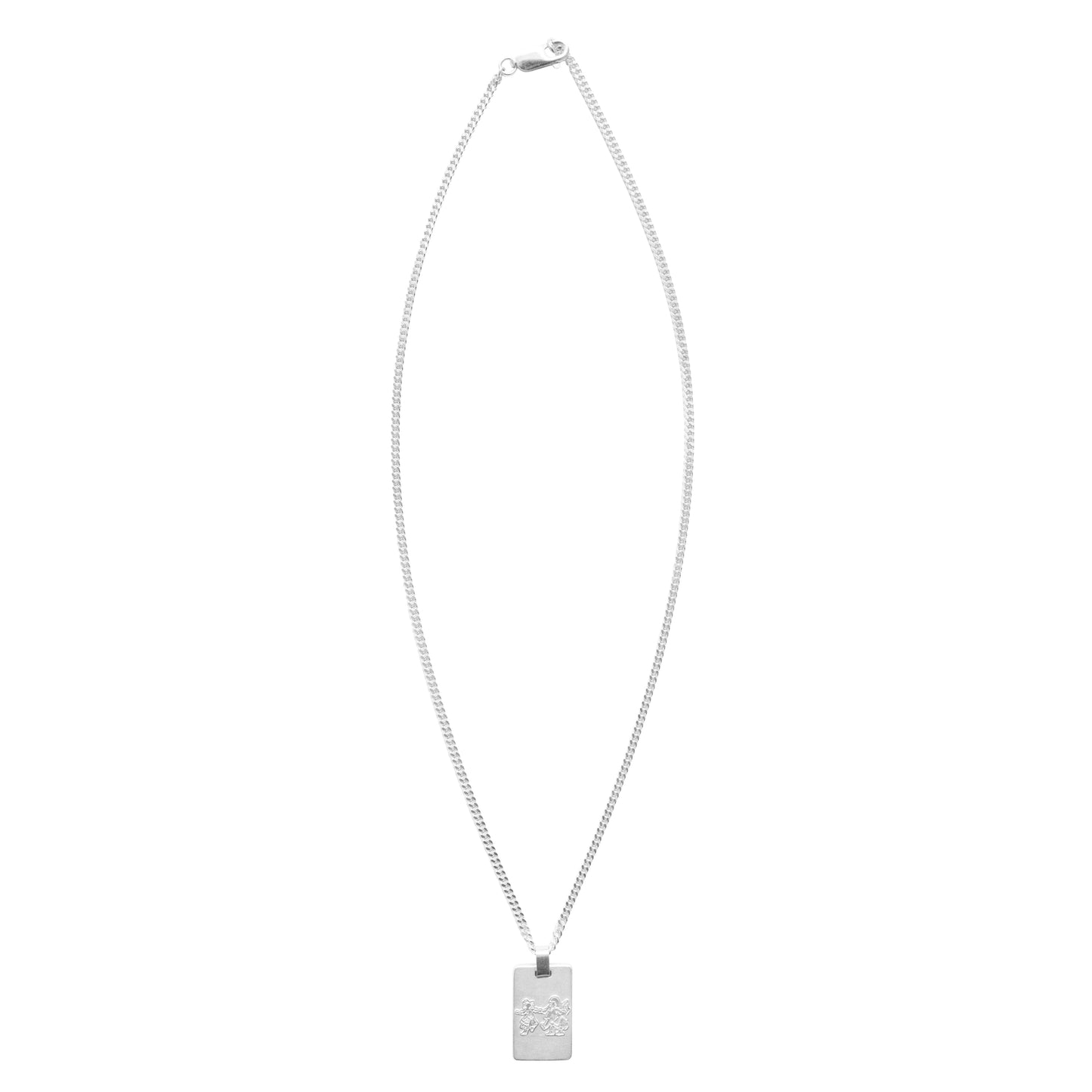 Emily's Silver Pendant