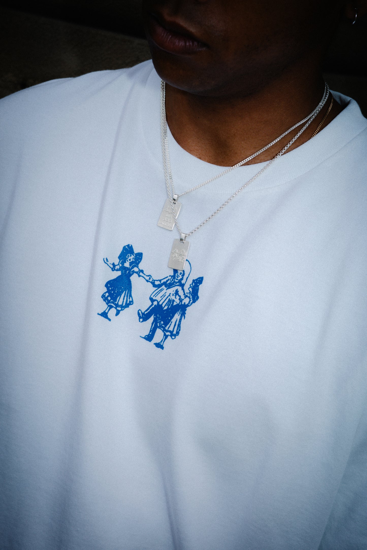 Emily's Silver Pendant