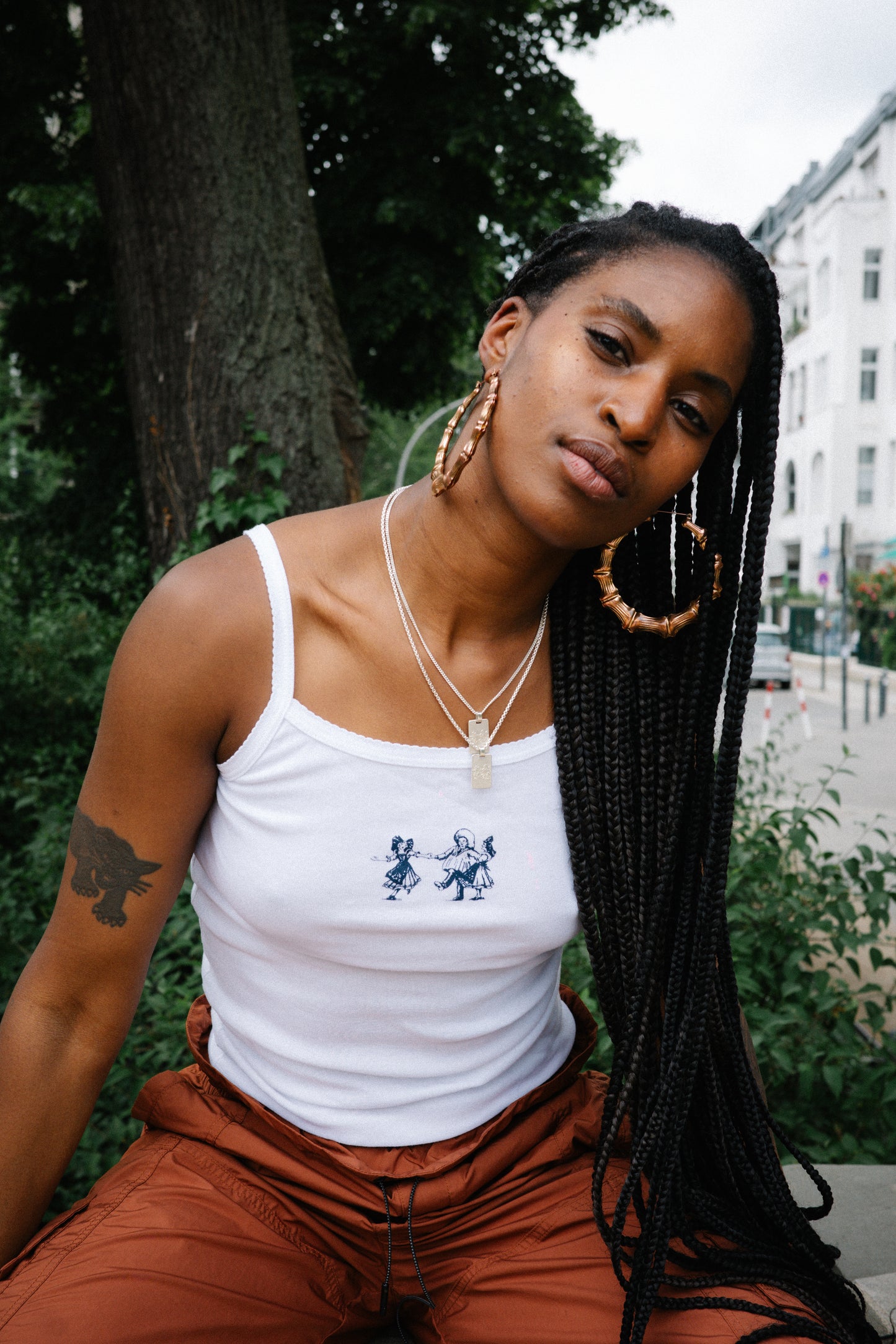 Emily's Silver Pendant