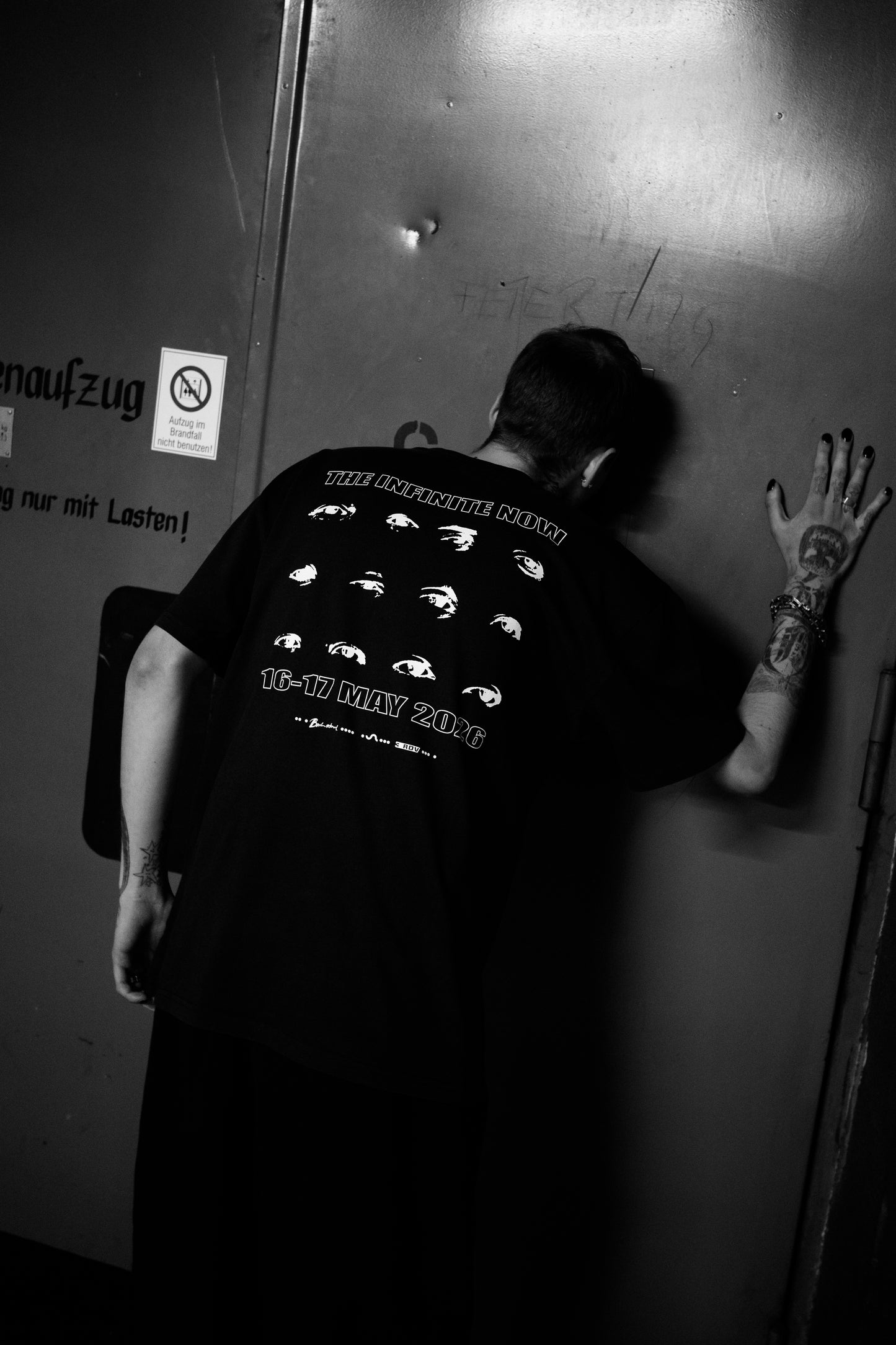 The Infinite Now - '4 Eyes' T-Shirt