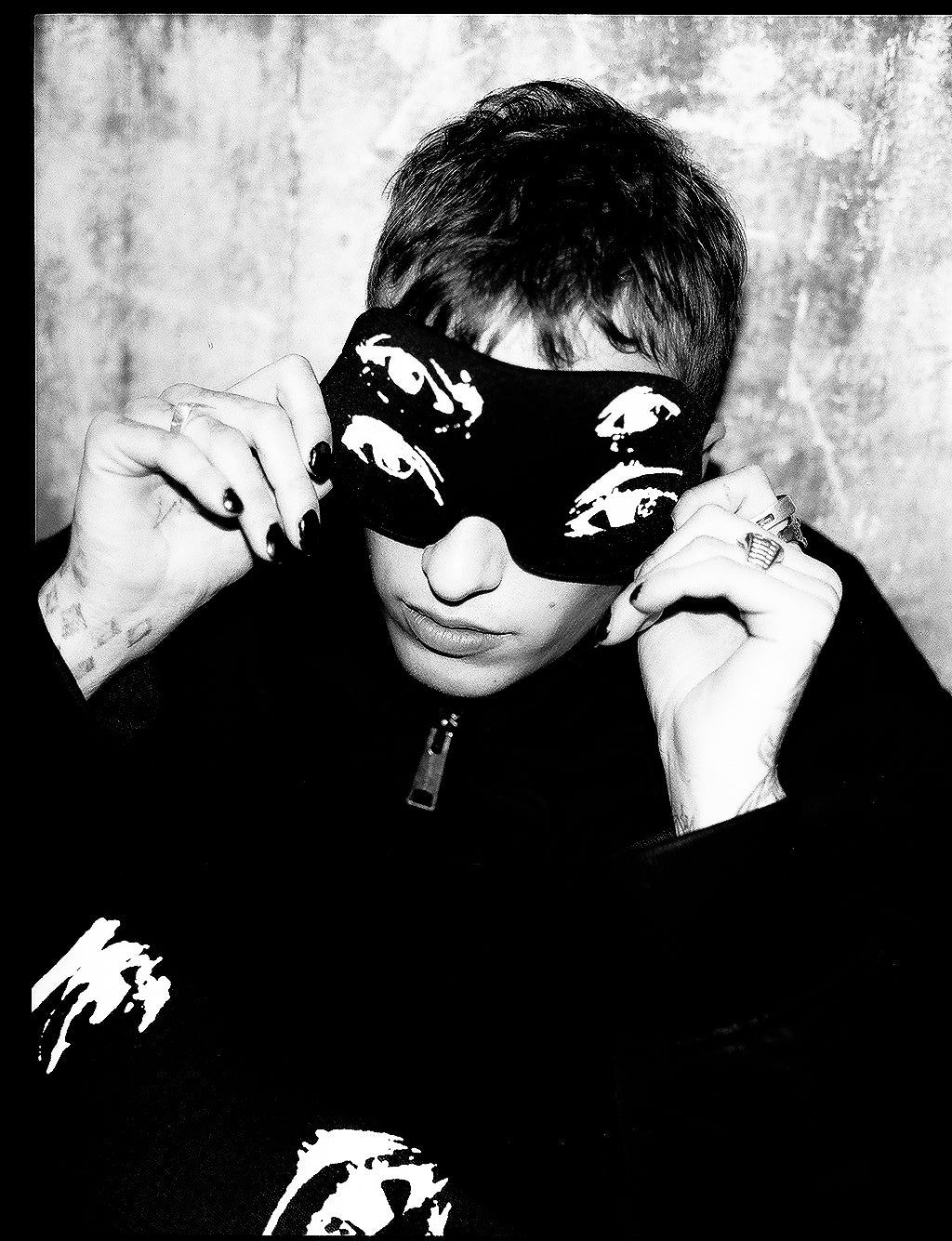 The Infinite Now - Listening Mask