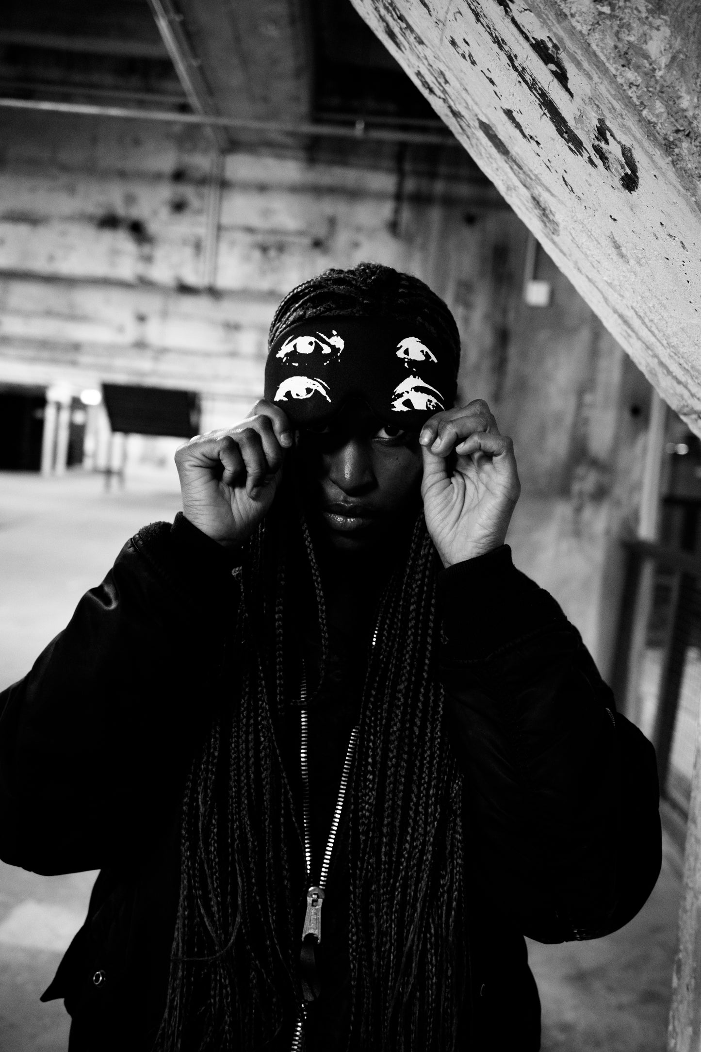 The Infinite Now - Listening Mask