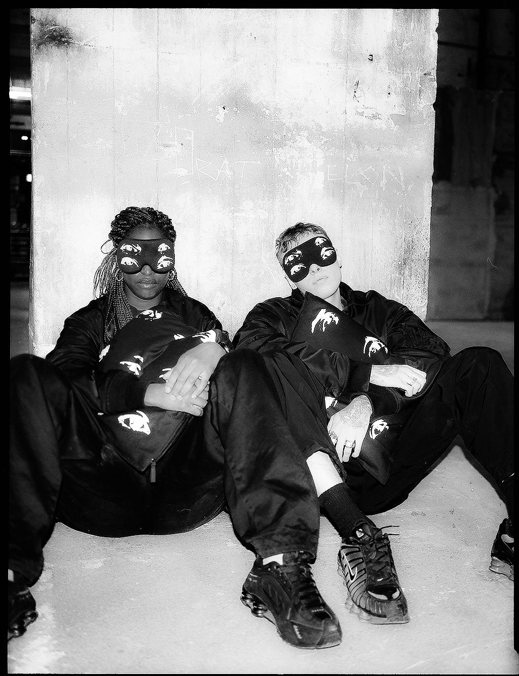 The Infinite Now - Listening Mask