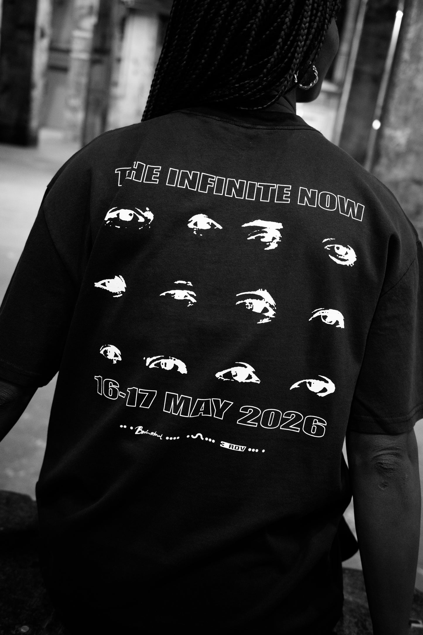 The Infinite Now - '4 Eyes' T-Shirt